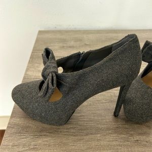 Grey Heels